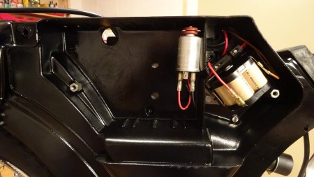 Blinkerrelais und Akku